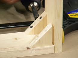 Shop our large selection of screws, fasteners and cabinet corner braces. Techniques For Making Butt Joints Diy