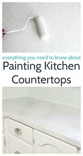 Even better, it is perfect for busy kitchens that experience daily wear and tear. How To Paint Countertops To Look Like Marble Lovely Etc