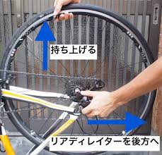 ロードバイクの前輪 後輪 ホイール の外し方 取り付け方 ロードバイク ホイール バイク