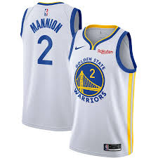 His father, pace, is american and played in the nba for six seasons, before playing hoops professionally in italy. Men S Nike Nico Mannion White Golden State Warriors 2020 21 Swingman Badge Jersey Association Edition