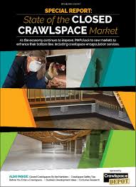 Take a look at our services now! State Of The Closed Crawlspace Market Sponsored By Crawlspace Depot Pct Pest Control Technology