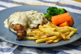 Boleh klik di sini untuk melihat entri saya sebelum ini. Ayam Panggang Sos Carbonara Buat Orang Lapo