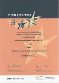 Schwimmbad Mainzer Schwimmverein Auszeichnungen