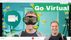 Virtual Backgrounds And Lenses In Google Meet Youtube