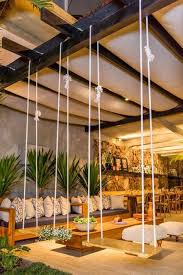 Outdoor Ideen Pergola Deko Kissen Polsterhocker Hinterhof Terrassen Designs Hintergarten Uberdachte Terrassen