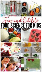 Its scope starts at overlap with agricultural science and nutrition and leads through the scientific aspects of food safety and food processing, informing the development of food technology. 10 Fun And Edible Food Science Experiments You Re Kids Will Rave About Food Science Experiments Food Experiments Science For Kids