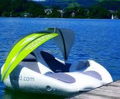 Chilli Island Is Half Lounge Chair And Half Watercraft For Awesome Fun On The Water Electric Boat Water Crafts Boat