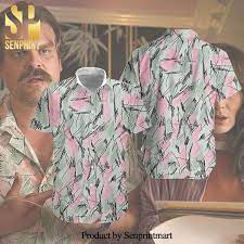 David harbour hawaiian shirt