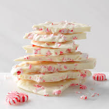 It turns out that 20 states prefer to make holiday cakes, while nine others are busy whipping up festive cheesecake recipes for the christmas season. White Chocolate Peppermint Crunch Recipe Best Christmas Recipes Chocolate Peppermint Christmas Food