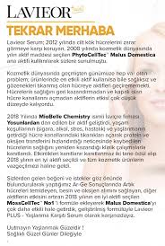 Lavieor Plus Anti Aging Serum Resmi Satis Sitesi