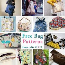 May 04, 2012 · 5. Free Bag Patterns 40 Sewing Patterns For Purses Tote Bags And More Favecrafts Com