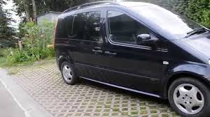 Mercedes Benz Vaneo 2002r Youtube