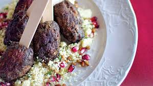 If necessary add bread crumbs so that the mixture is easy to shape. Recipe Simple Lamb Koftas And Zesty Couscous The Courier Mail