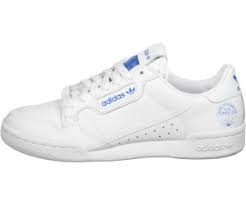 Adidas originals men's continental 80 sneaker. Adidas Continental 80 Cloud White Cloud White Bluebird Ab 39 37 Preisvergleich Bei Idealo De