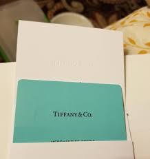 Does tiffany and co have gift cards. Tiffany Gift Card Tiffany Gifts Tiffany And Co Cards