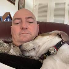 55lbs of straight lap dog 🐶