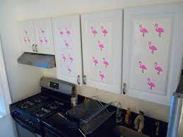 Paper Kitchen Cabinet Decorations