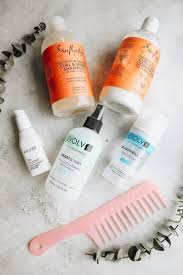 I was leary about using the hair spray on wet hair & drying it without the diffuser for the final 30 seconds. How To Style Curly Hair Using Natural Products The Healthy Maven