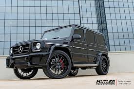 Wald Black Bison Mercedes G63 With 24in Savini Sv39 Wheels Butlertire Wald Blackbison Mercedes G63 Savini Exot Hot Rods Cars Muscle Mercedes G63 Wagon