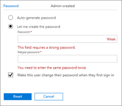 Introduction to office 365 app password. Change An Office 365 For Business Password Knowledgebase Pen Publishing Interactive Inc