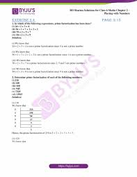 Is your child overwhelmed from online learning? Rd Sharma Solutions For Class 6 Chapter 2 Playing With Numbers Exercise 2 4 Pdf