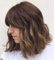 Feb 22, 2021 · plus, the hairstyle works with all hair lengths and types, including thick, straight, wavy and curly hair. 50 Haircuts For Thick Wavy Hair To Shape And Alleviate Your Beautiful Mane