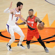 Based on what damian lillard has said in interviews, it seems like he has no interest in leaving portland. Blazers Damian Lillard Draws No 4 Finish On Chris Haynes Mvp Ballot Blazer S Edge