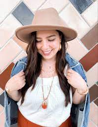 Kendra Scott Fall Style Fashion Panama Hat