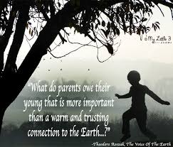 What Do Parents Owe Their Young Nature Quotes Kids Craft Room Raising Children Parenting