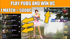 The pubg global invitational.s sets teams from around the world against each other in a weeks long tournament. Play Pubg And Win Uc New Uc Trick Pubg Mobile Free Uc 1 Match 500uc New Uc Trick Pubg Mobile Youtube