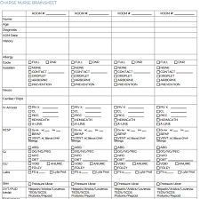 The Ultimate Nursing Brain Sheet Database 33 Nurse Report