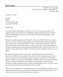 A cover letter can also help you make a generic resume appear more tailored for t. 10 Graphic Designer Cover Letters Free Sample Example Format Download In 2021 Cover Letter Graphic Design Writing A Cover Letter