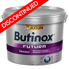 Butinox Futura 3 Discontinued Replaced By Jotun Demidekk Ultimate