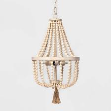 I mainly invested in textiles with new pillow covers, rugs and window treatments. Boho Beaded Chandelier Pillowfort Target