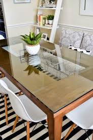 Check spelling or type a new query. Diy Glasstop Dining Table Glass Dining Room Table Unique Dining Room Table Dinning Room Tables
