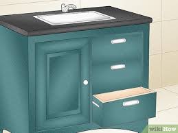 How To Build A Vanity Cabinet Wikihow
