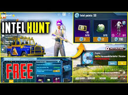 See this video how to complete. Intel Hunt Pubg New Event Is Here Pubg Mobile Free Rewar