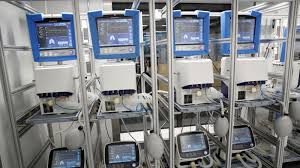 Some Drugs Used To Keep People On Ventilators Are In Short Supply Quartz Take a journey into the respiratory system to see how ventilators bypass constricted airways and help damaged lungs send oxygen to the body. some drugs used to keep people on