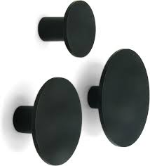 Amazonsmile Metal Dot Decorative Wall Hooks Black Set Of 3 Coat Hooks Bathroom Towel Hanger Entryway Ho Decorative Wall Hooks Entryway Hooks Wall Hooks