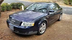 2004 Audi A4 2004 Audi A4 3 0l Quattro Sedan 2018 24carshop Com Audi A4 Sedan Audi