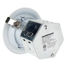 Make installing new lighting easier and faster than ever with a led recessed lighting retrofit, complete with a trim and led light source. 4 Led Retrofit Downlight Recessed Downlight With Junction Box And Baffle Trim 60w Equivalent Dimmable 650 Lumens Super Bright Leds