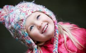 Mood Children Girl Smile Wallpaper