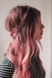 Rose Gold Balayage Inspiration Fashioncold Pink Ombre Hair Pastel Pink Hair Ombre Hair