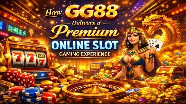How GG88 Delivers a Premium Online Slot Gaming Experience