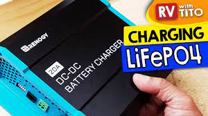 Since lithium batteries have such a low resistance, the lithium battery will take all the charge current the alternator can deliver. Charge Lithium Batteries While Driving System Setup Youtube