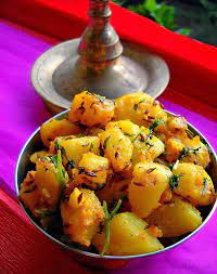 Jeera Aloo Recipe With Step By Step Photos Jeera Aloo Is One Of The Simple Easy And Quick To Prepare Recipe Aloo Recipes Indian Food Recipes Navratri Recipes