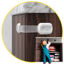 Maybe you would like to learn more about one of these? Buy Child Safety Cabinet Locks For Babies 14 Pack Child Proof Latches Locks For Cabinets And Drawers Doors Baby Proofing Cabinet Strap Locks For Cupboards Fridge Toilet And Closet With 3m Adhesive