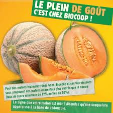 En Aout C Est Le Melon Fruit Food Cantaloupe