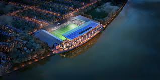 Pierre de coubertin, founder of. Fulham Fc Riverside Development