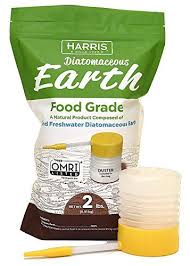 Harris Diatomaceous Earth Food Grade 2lb With Powder Duster Included In The Bag Diatomaceous Earth Food Grade Diatomaceous Earth Organic Pest Control